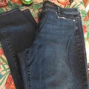 J Jill Weekender Straight Leg Jeans 14